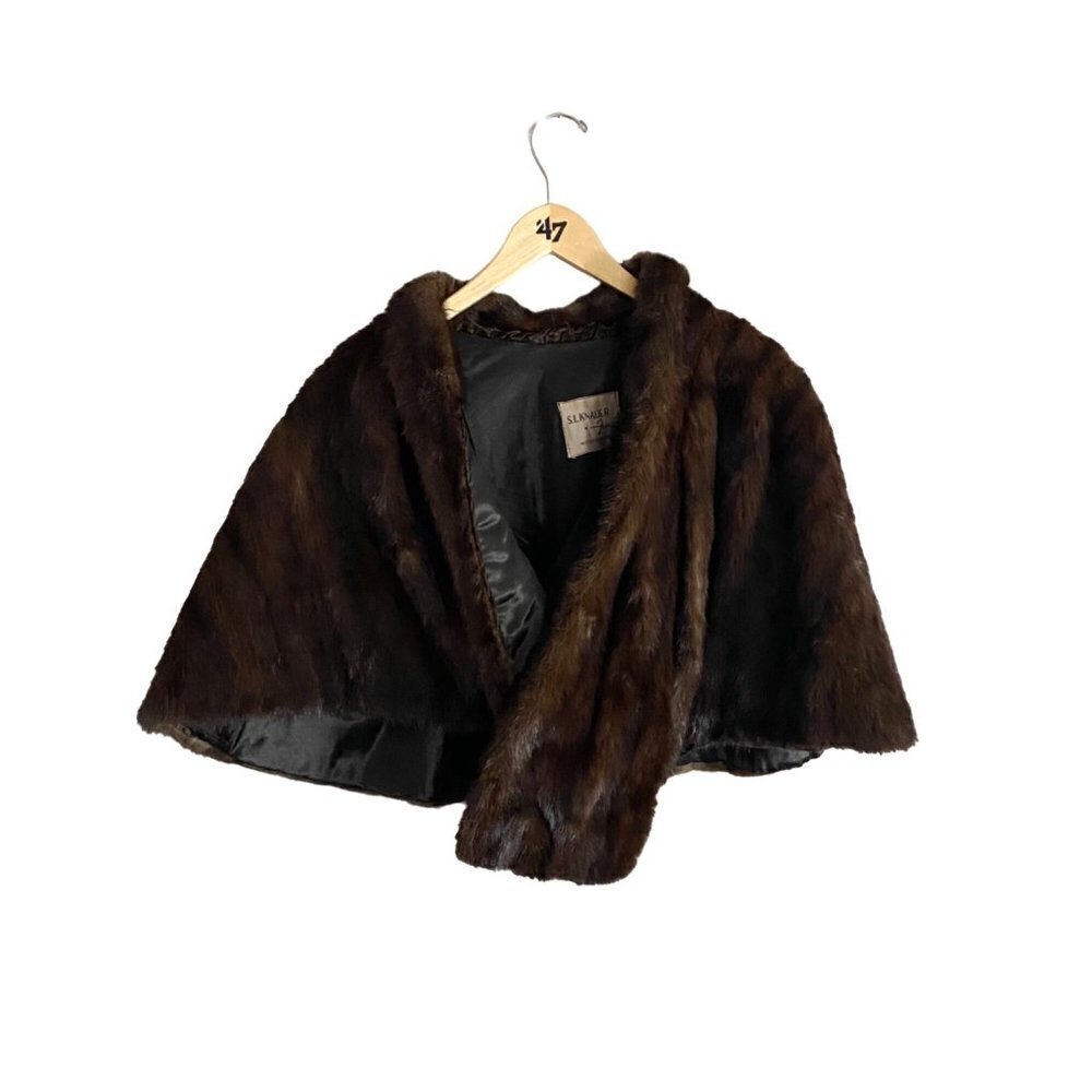 S.L. Knauer New Jersey Vintage Mink Fur - Medium